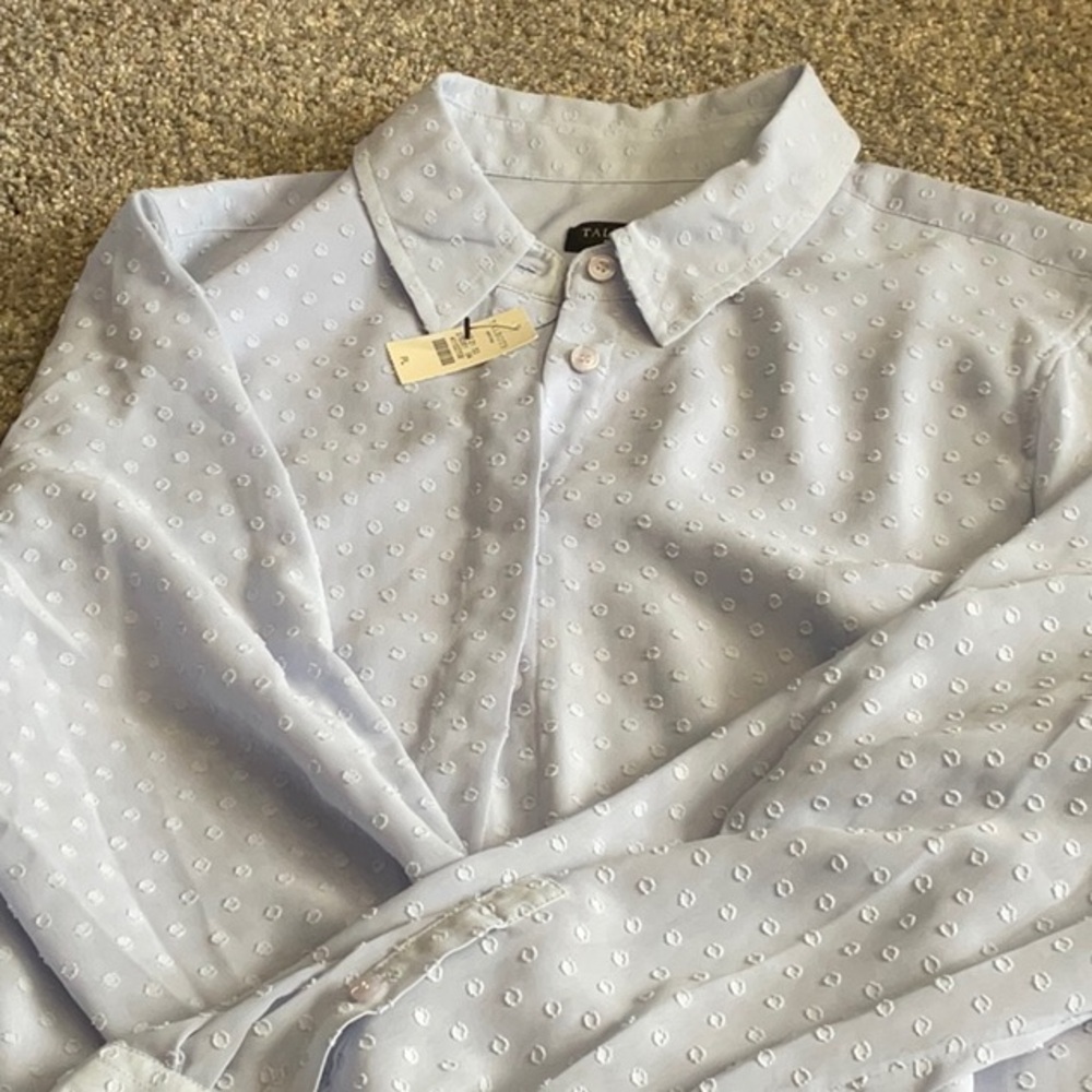 Lady’s Talbot long sleeve blouse
